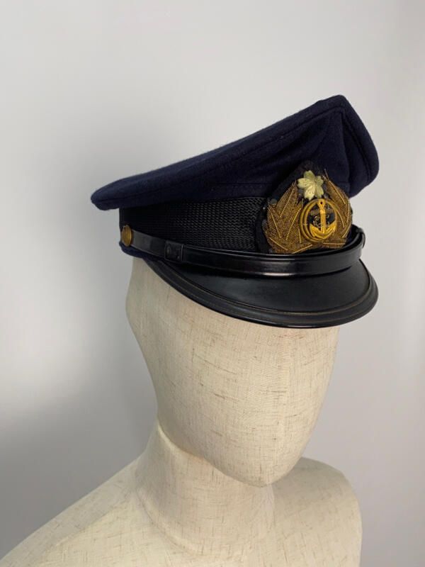 二戰日本海軍軍官制帽大盤帽